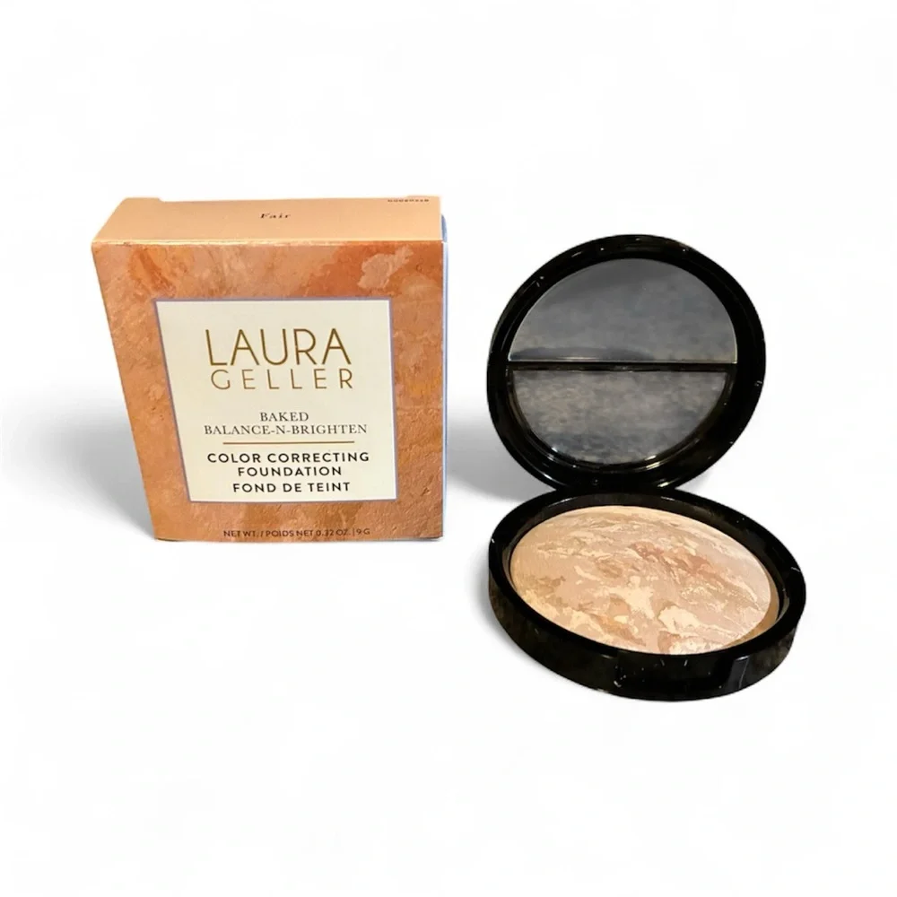 Laura Geller Baked Foundation, Fair and Highlighter, French Vanilla